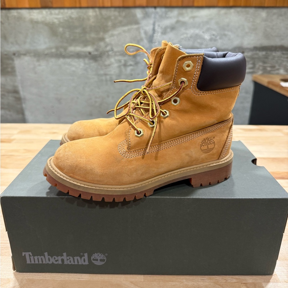 Timberland Kids Classic Work Boots